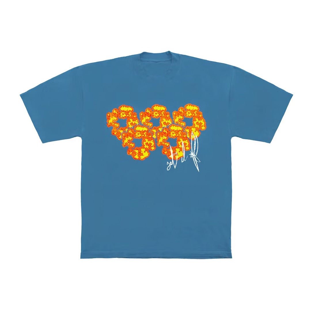 Denim Tears x Offset Set It Off #4 Tee Blue
