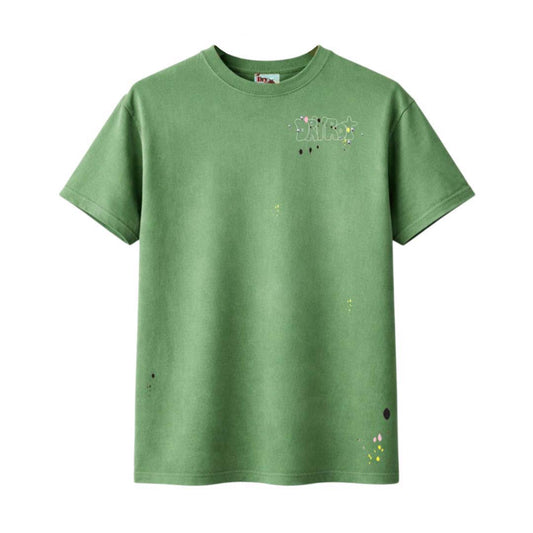 Dry Rot Dirty Silo Green Faded Tee