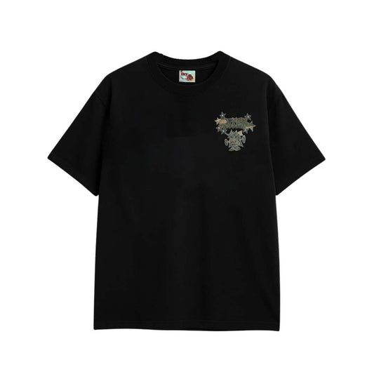 Dry Rot Stoned Fade Black Tee