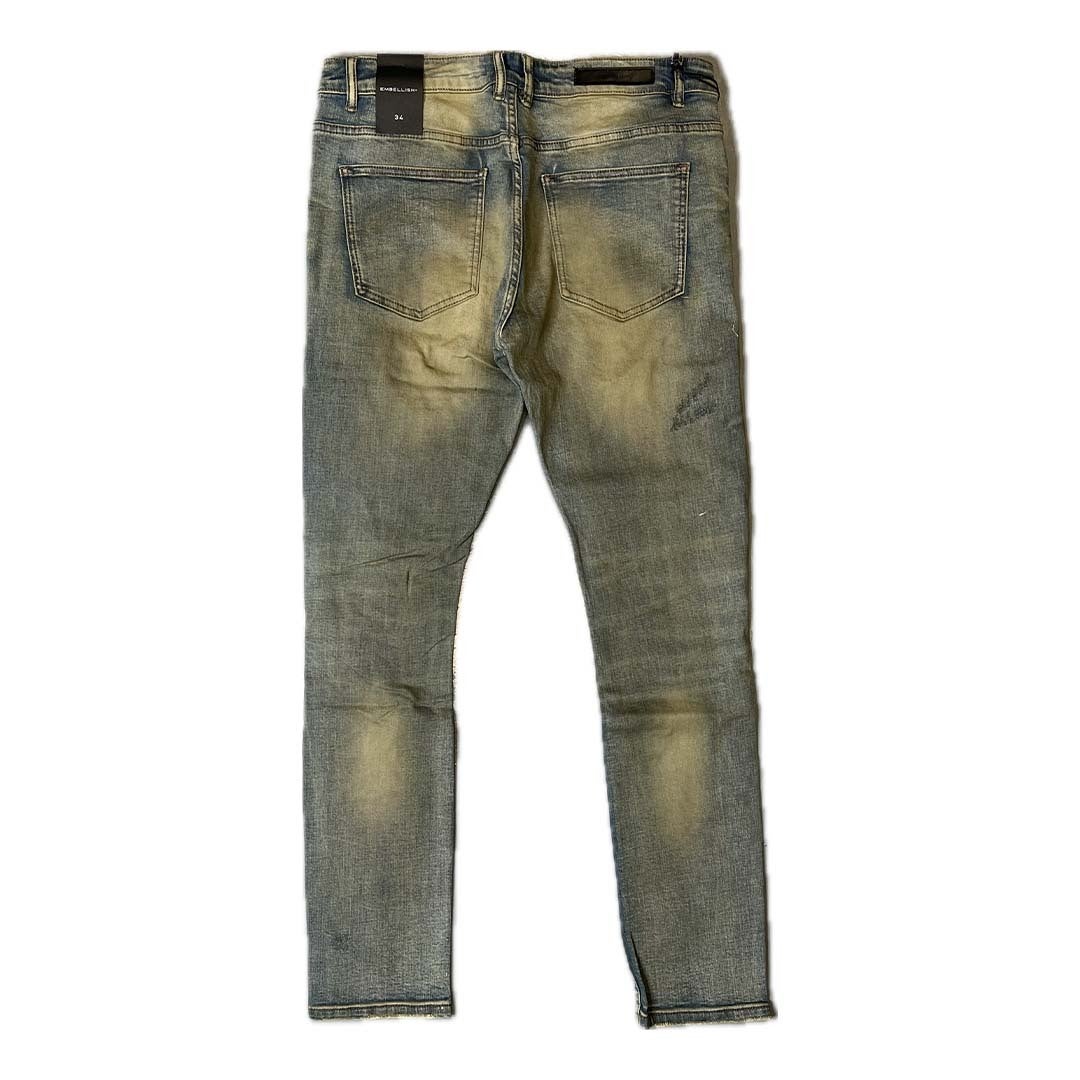 Embellish Alaric Denim Sand Wash Jeans