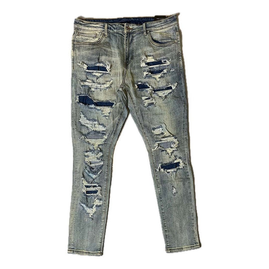 Embellish Hera Light Blue Denim Jeans