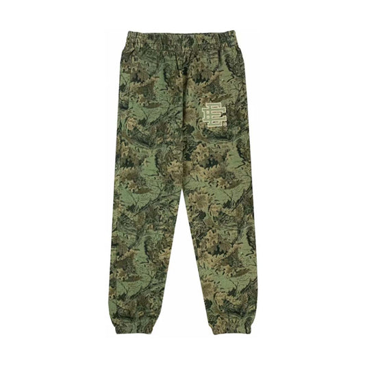 Eric Emanuel EE Basic Core Sweatpants Green Leafy Camo