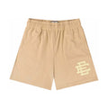 Eric Emanuel EE Basic Gold Off White Shorts