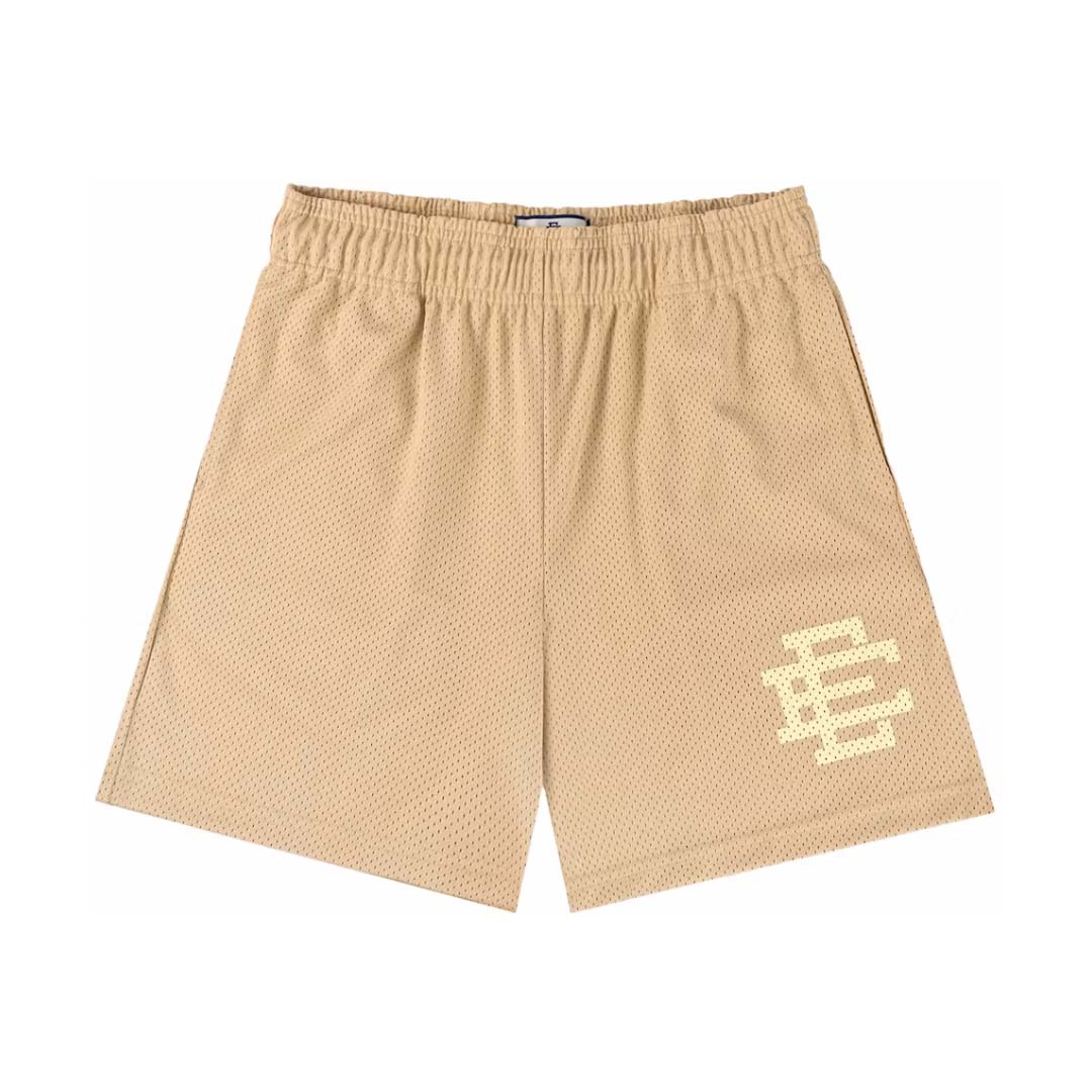 Eric Emanuel EE Basic Gold Off White Shorts