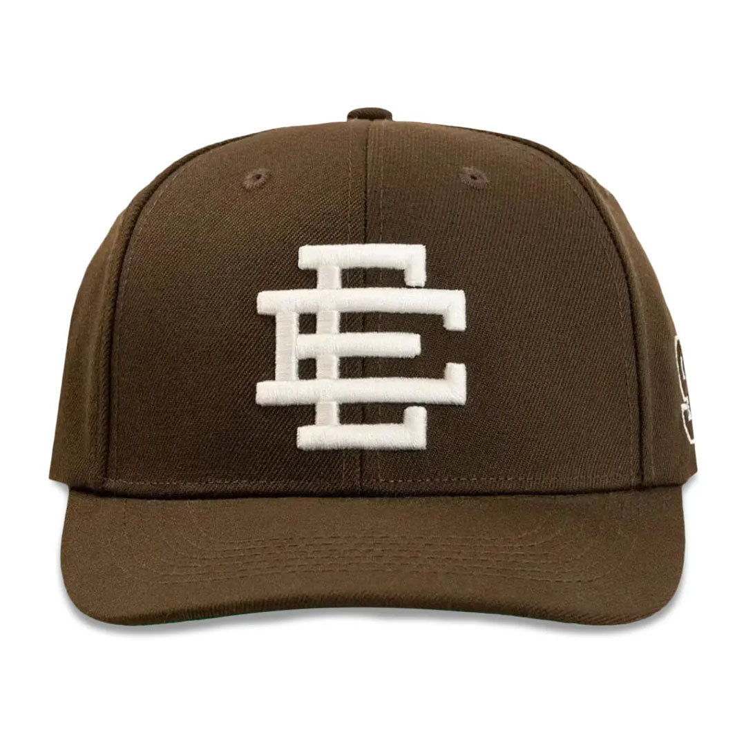 Eric Emanuel EE Basic Hat Brown/White