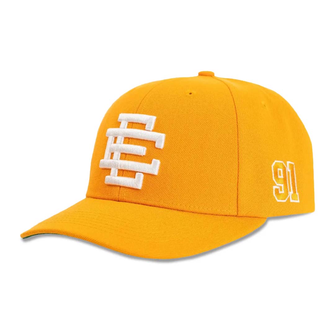 Eric Emanuel EE Basic Hat Yellow/White