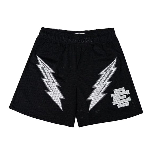Eric Emanuel EE Basic Lightning Bolt Short Black/White