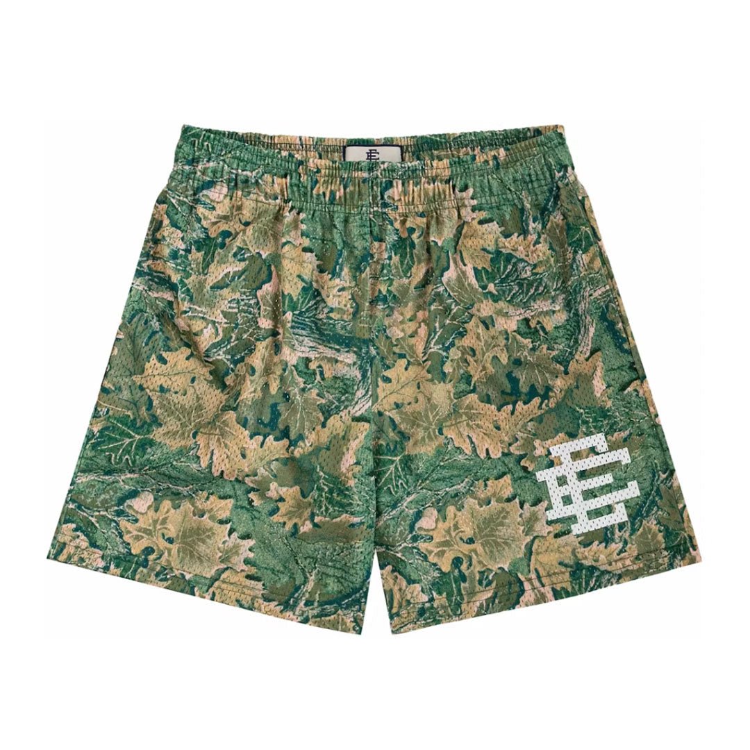 Eric Emanuel EE Basic Short Green EE/Leafy Camo