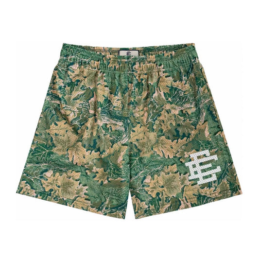 Eric Emanuel EE Basic Short Green EE/Leafy Camo