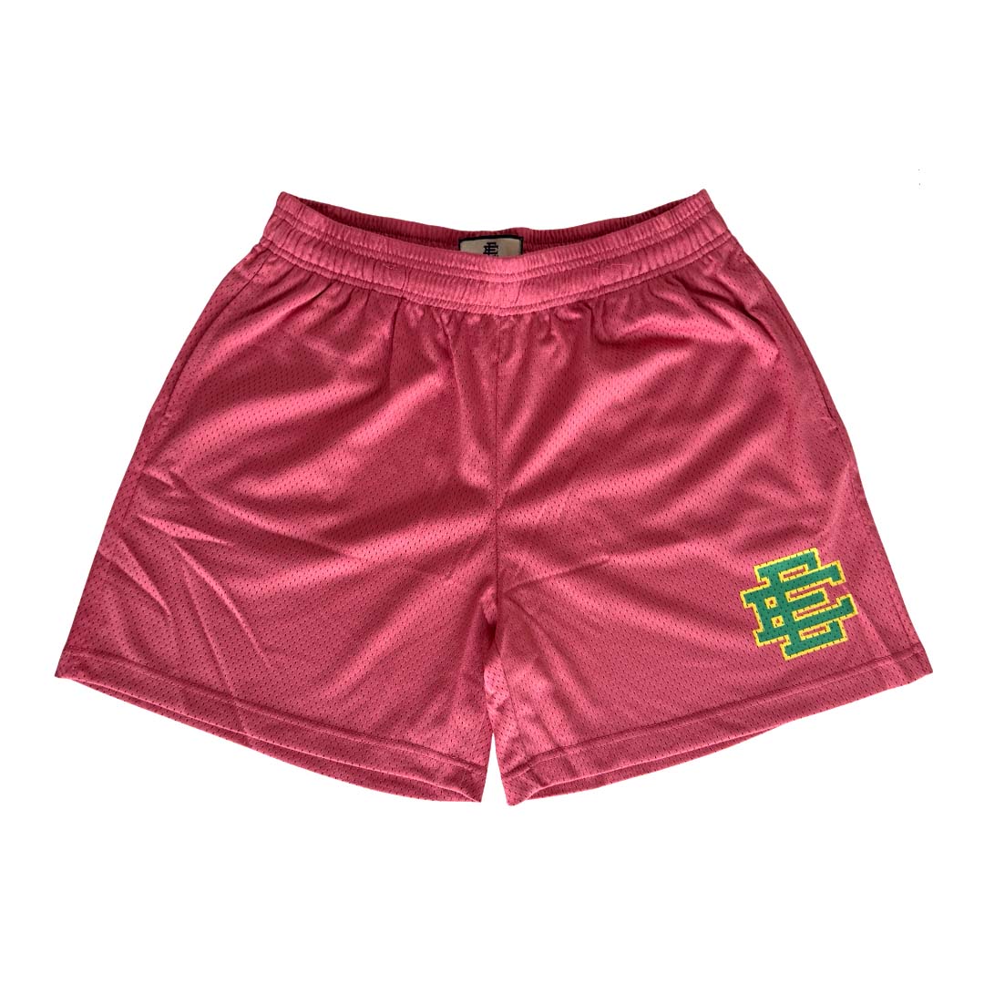 Eric Emanuel EE Basic Shorts Pink Green Yellow