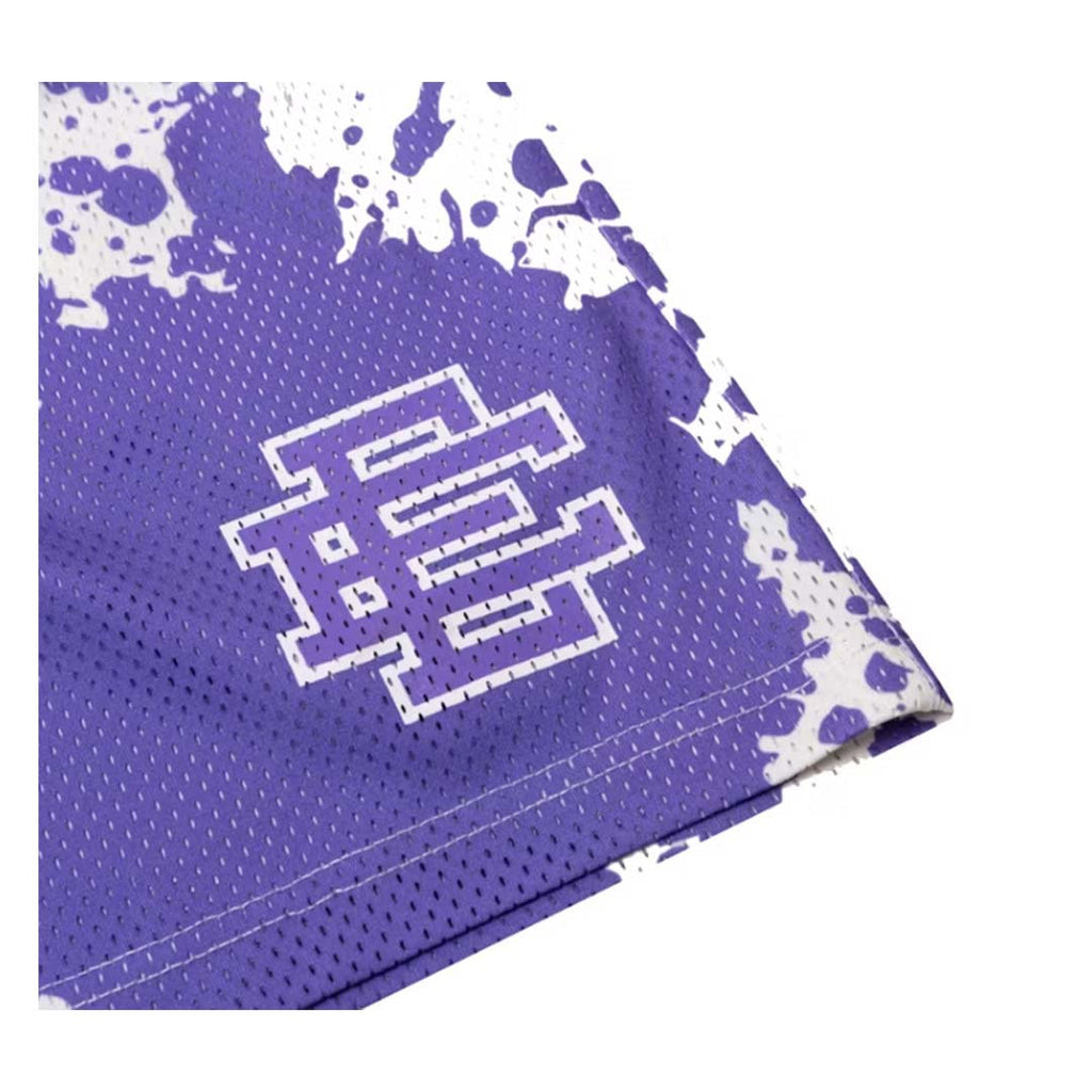 Eric Emanuel EE Purple White Paint Spill