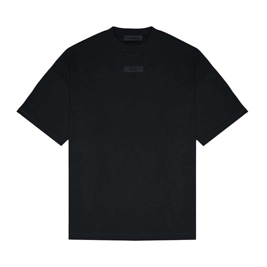 Essentials Black Crewneck Tee