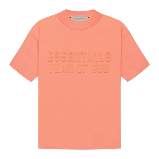 Essentials Fear of God KIDS Coral Tee