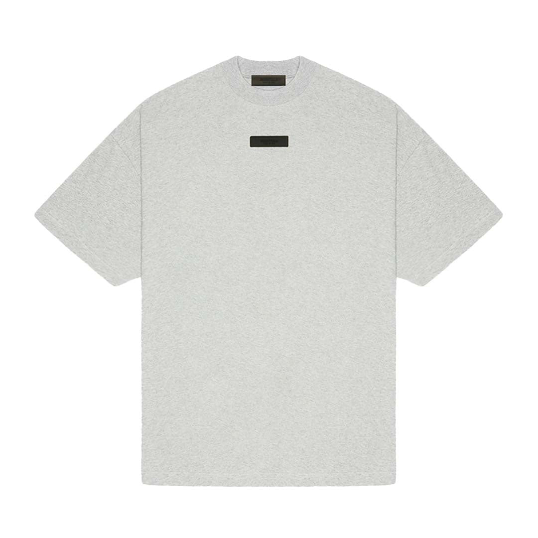Essentials Heather Grey Crewneck Tee