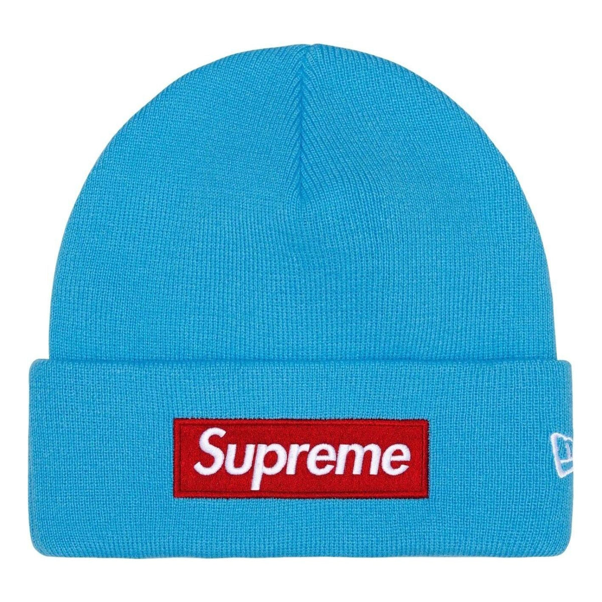 Supreme FW25 New Era Bo Logo Beanie 'Cyan' FW25BN5-CYAN