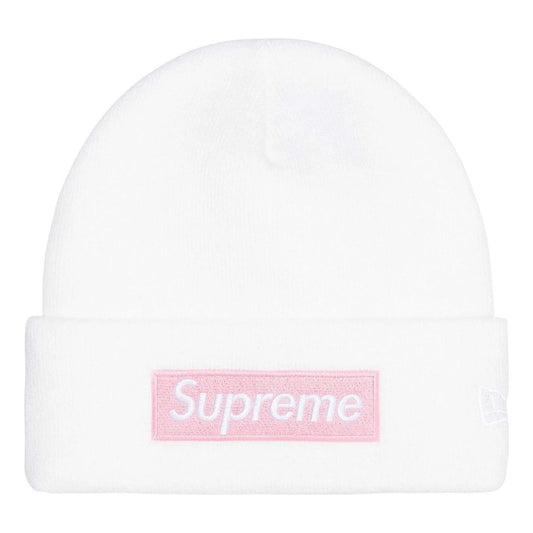 Supreme FW25 New Era Bo Logo Beanie 'White' FW25BN5-WHITE