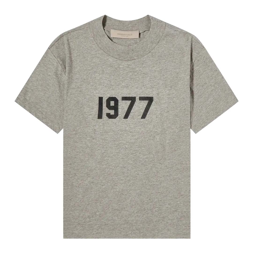 Fear of God Essentials 1977 Tee 'Dark Oatmeal'