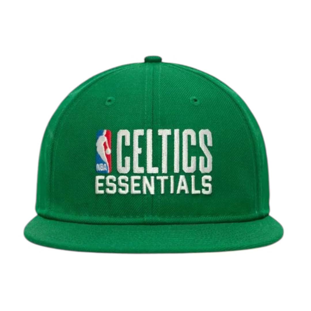 Fear of God Essentials 5950 Celtics Snapback Hat