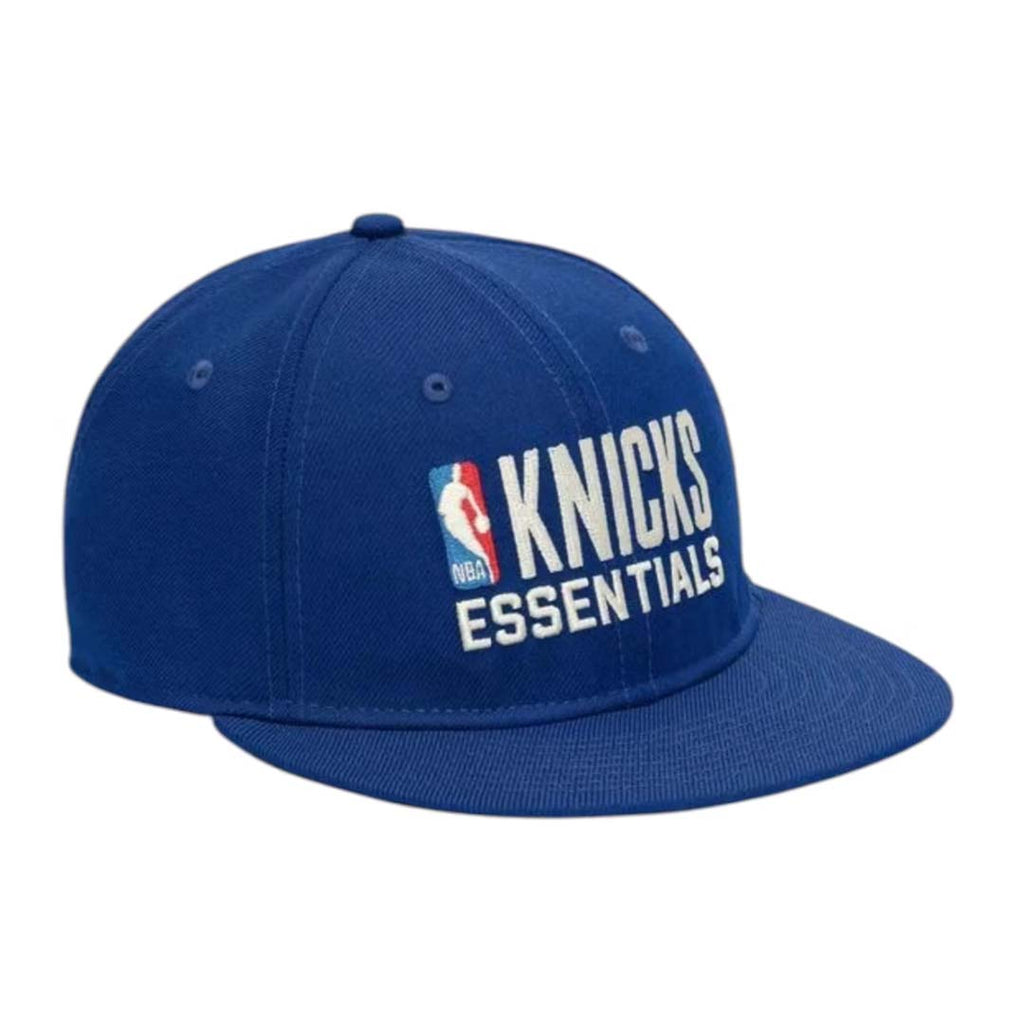 Fear of God Essentials 5950 Knicks Snapback Hat