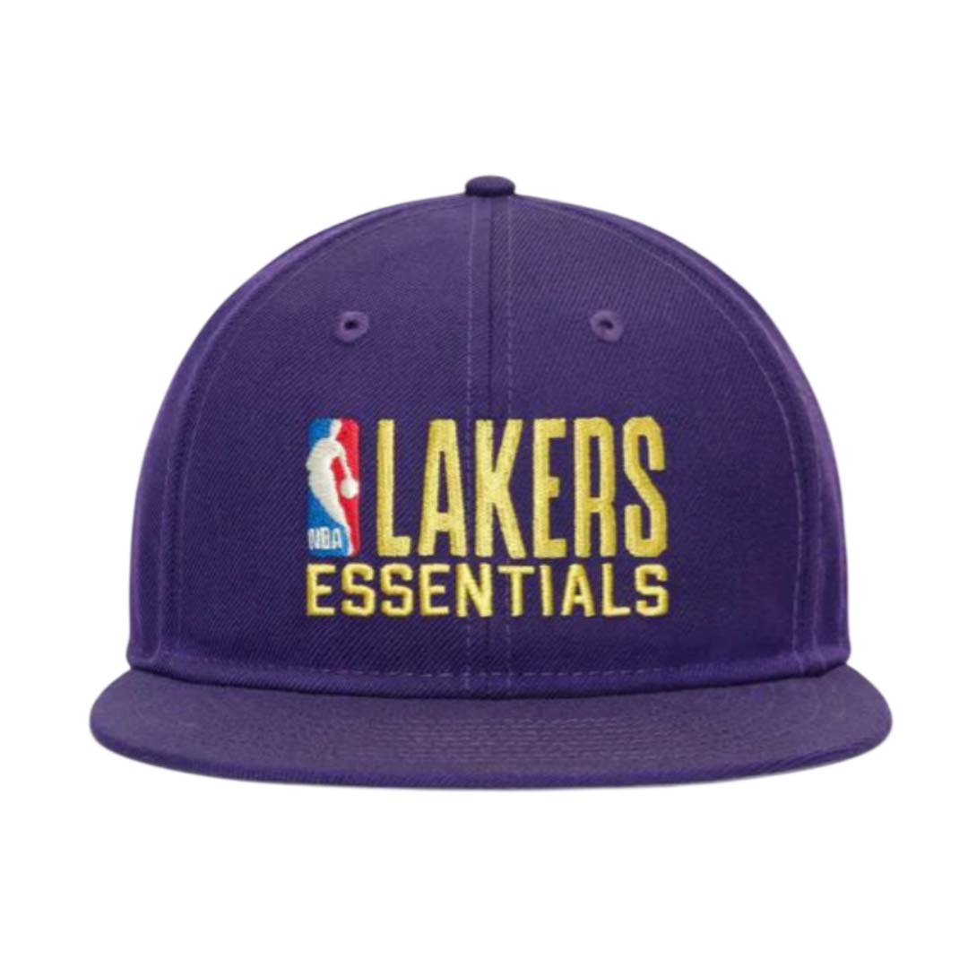 Fear of God Essentials 5950 Lakers Snapback Hat