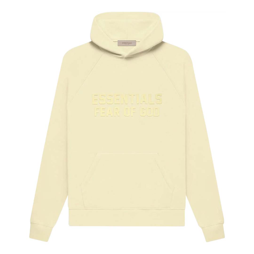 Fear of God Essentials Hoodie 'Canary'