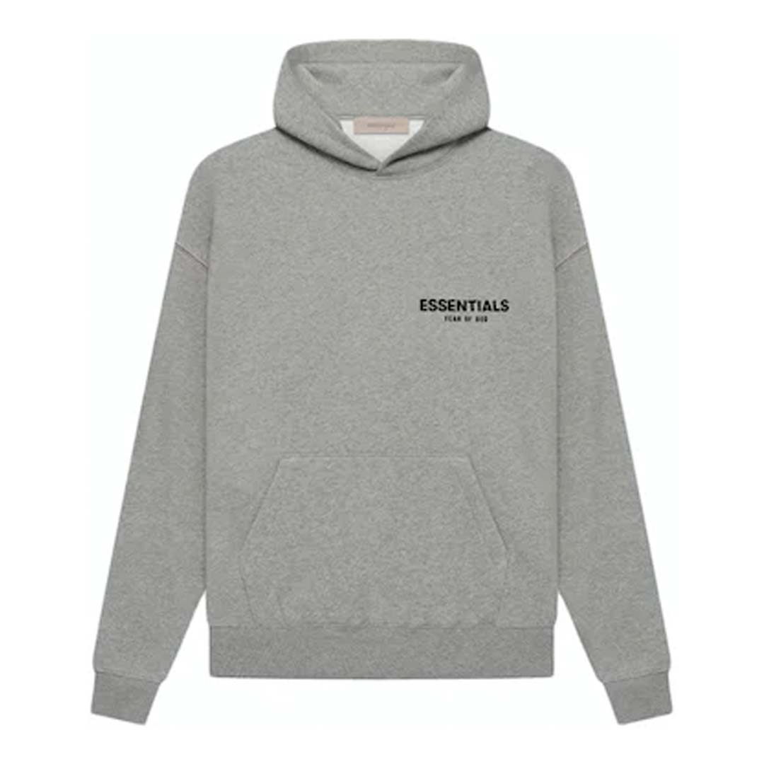 Fear of God Essentials Hoodie 'Dark Oatmeal' SS22