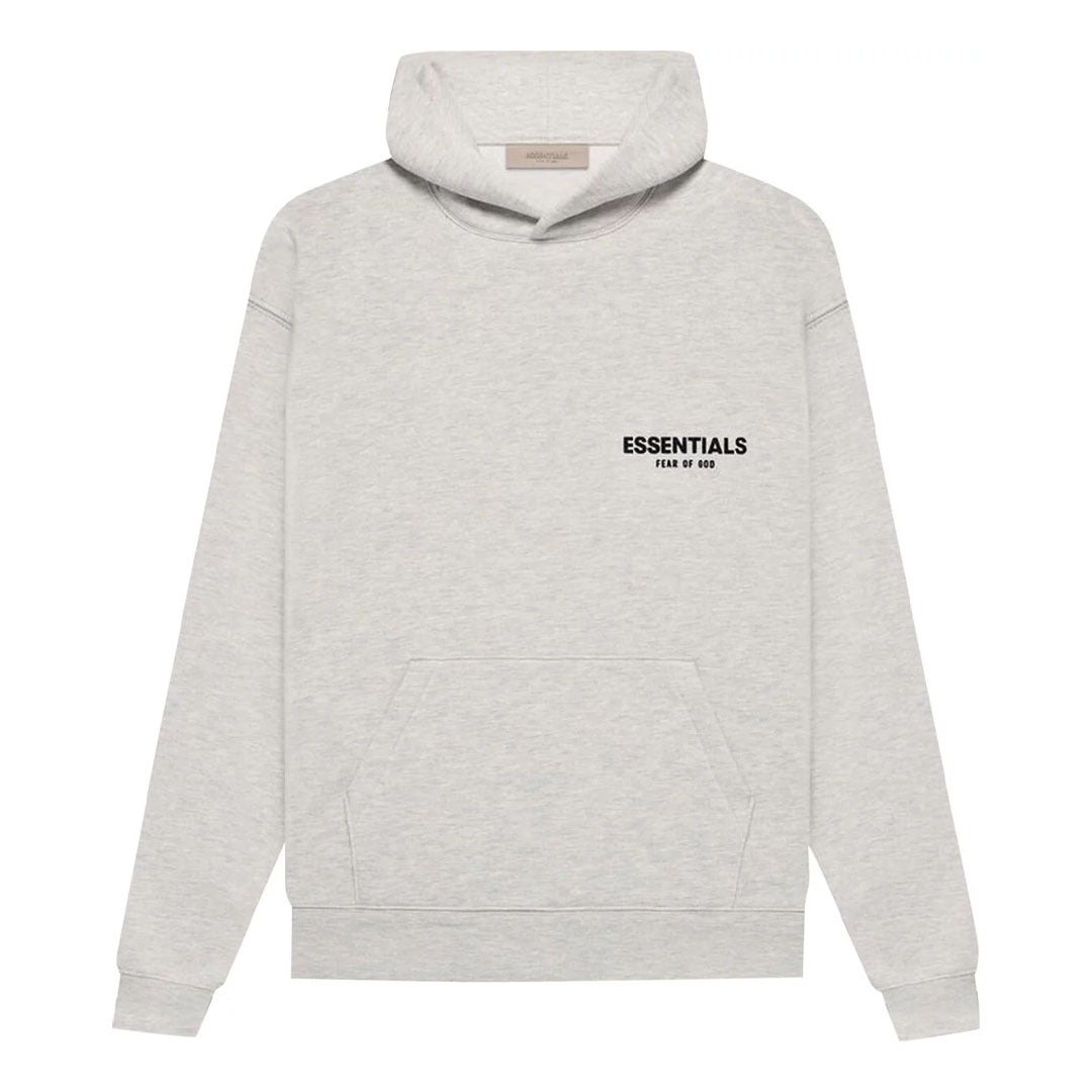 Fear of God Essentials Hoodie 'Light Oatmeal'