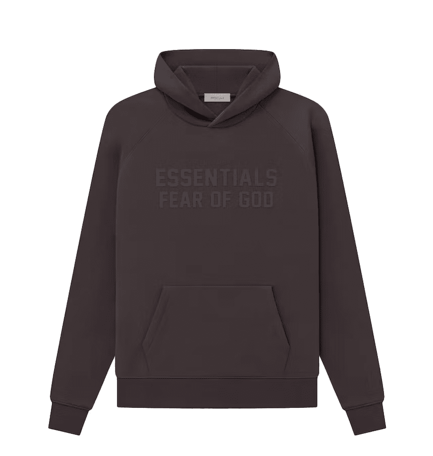 Fear of God Essentials Hoodie 'Plum'