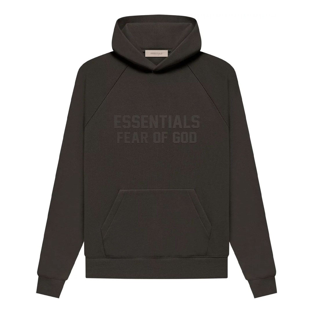 Fear of God Essentials Off Black Hoodie