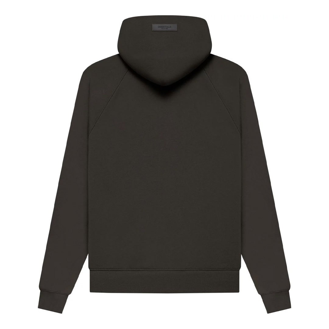 Fear of God Essentials Off Black Hoodie