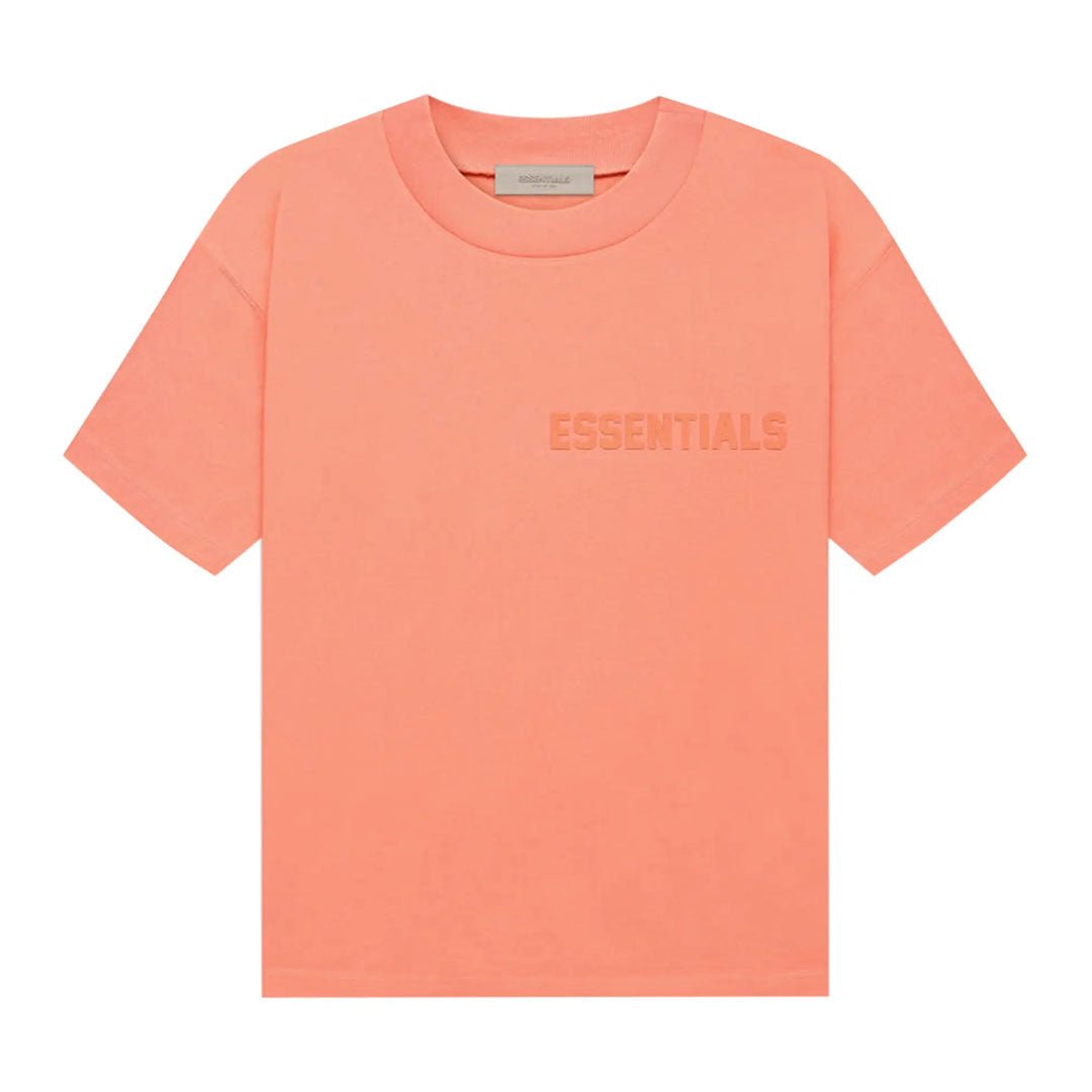 Fear of God Essentials Short-Sleeve Tee 'Coral'