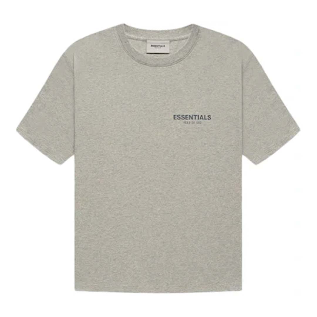 Fear of God Essentials SS22 Tee 'Dark Oatmeal'