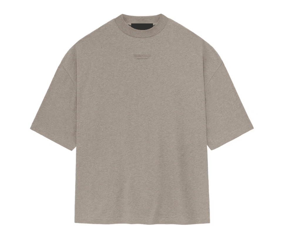 Fear of God Essentials Tee Core Heather