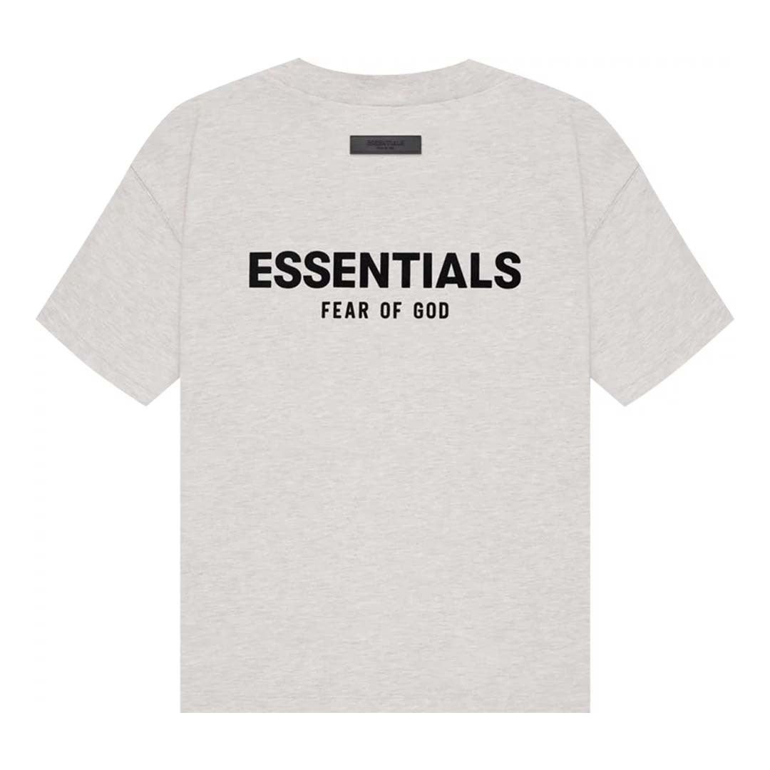Fear of God Essentials Tee Light Oatmeal