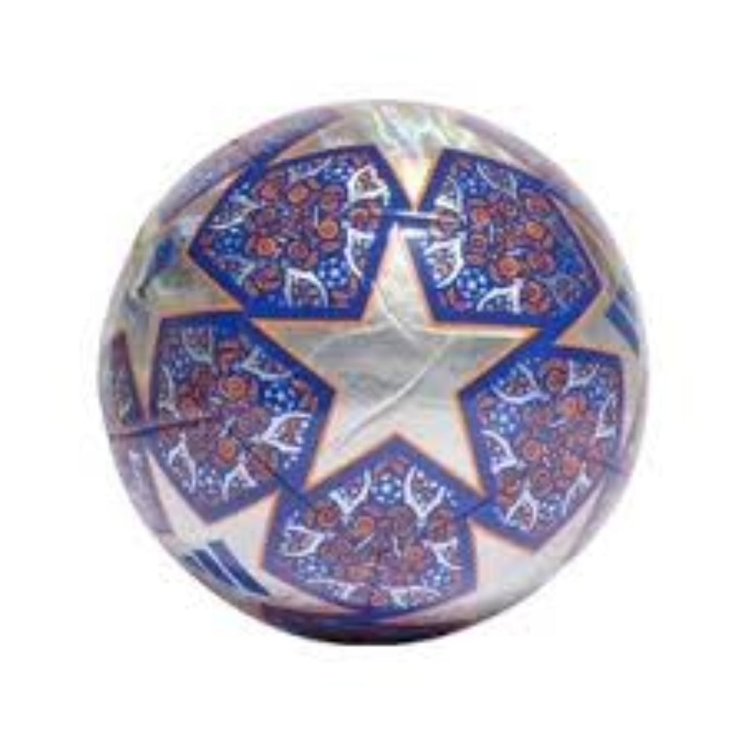 adidas Pelota de entrenamiento Foil Estambul UEFA Champions League 'Purple' HU1577
