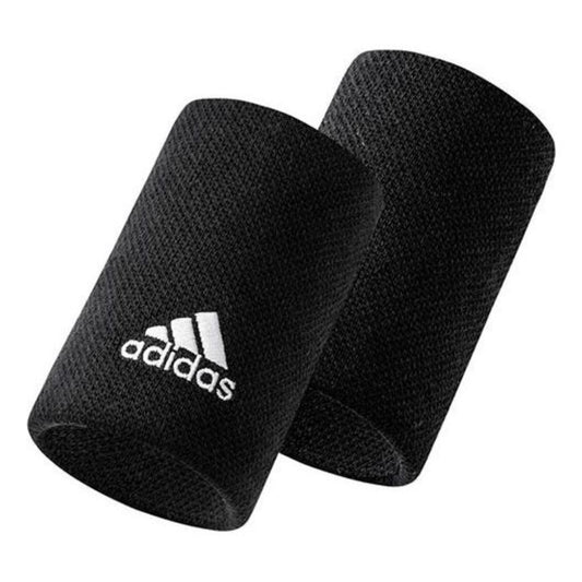 adidas Tennis Wristband Large 'Black' CF6278