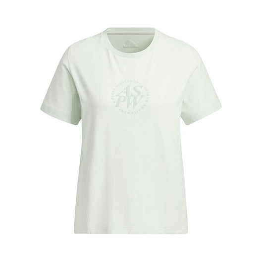 (WMNS) adidas Lounge T-Shirt Asia Sizing 'White' JJ1570