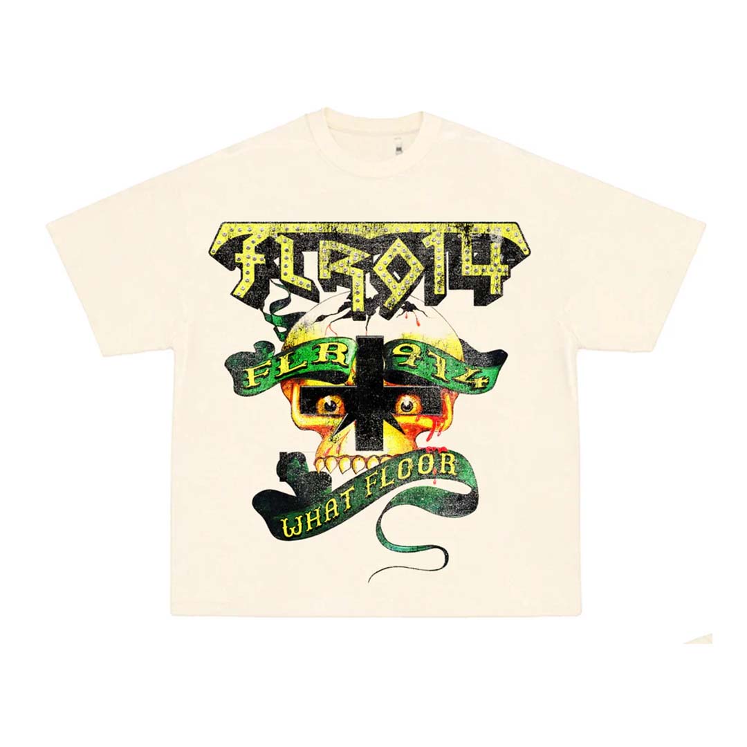 Floor 914 Aztec Cream Tee