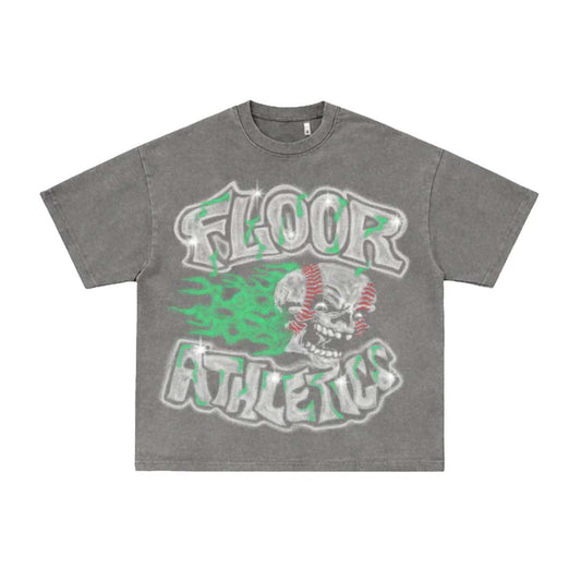 Floor 914 Grazeball Faded Grey Tee