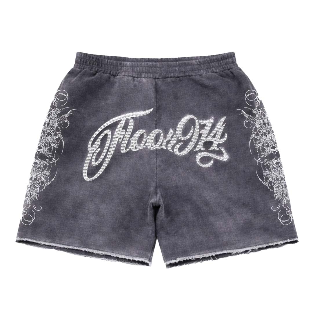 Floor 914 Phantom Shorts Faded Grey