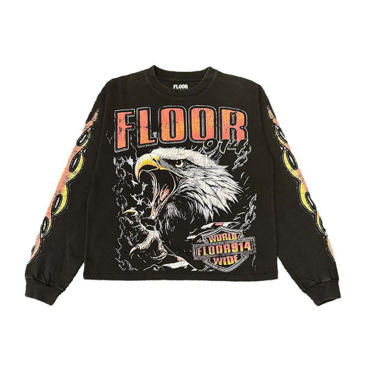 Floor 914 Sky Striker Long Sleeve Grey