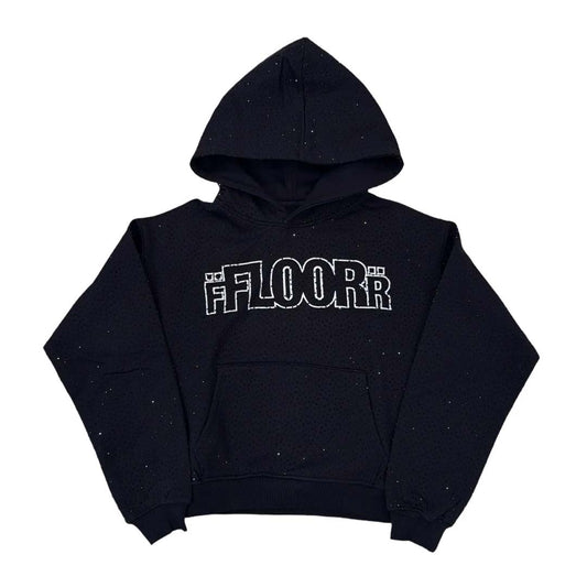 Floor 914 VVS Black Hoodie