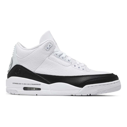 Fragment Design x Air Jordan 3 Retro SP 'White'