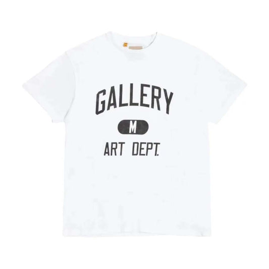 Gallery Dept. Art Tee White Black