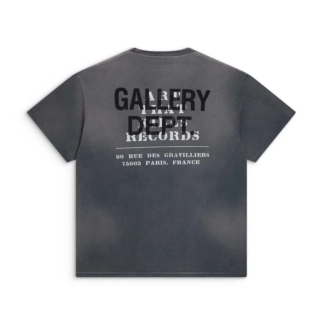 Gallery Dept. ATK 40 Year Records Grey Tee