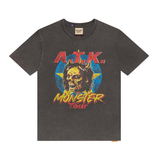 Gallery Dept. ATK Monster Tour Tee Vintage Black