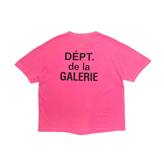 Gallery Dept de la Galerie Tee Flo Pink