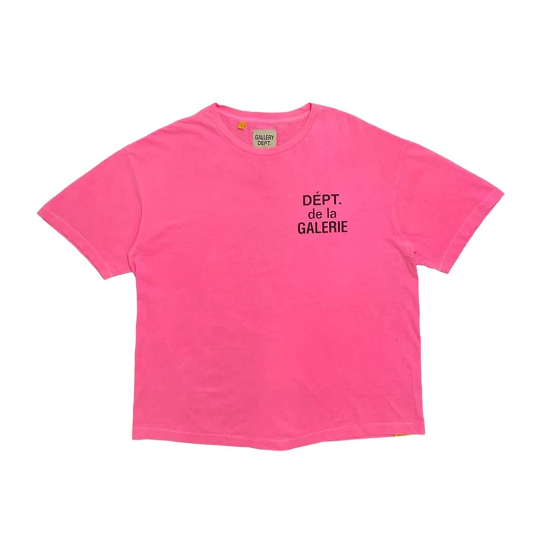 Gallery Dept de la Galerie Tee Flo Pink