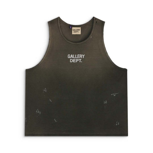 Gallery Dept. Faded Sun Tank Top Grey