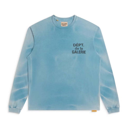 Gallery Dept. French Faded Long Sleeve Tee Teal